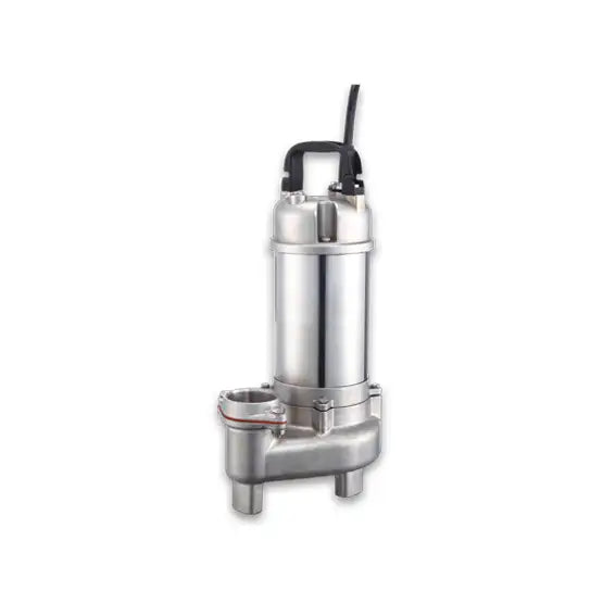 Stainless Steel Sewage Handling Pumps