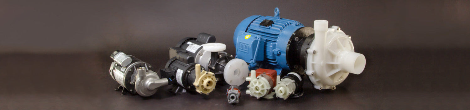 MP Pumps- Centrifugal Sealless Magnetic Drive Pump