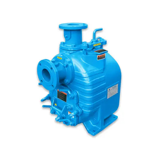 Self-Priming Solids-Handling Frame Mounted Pumps