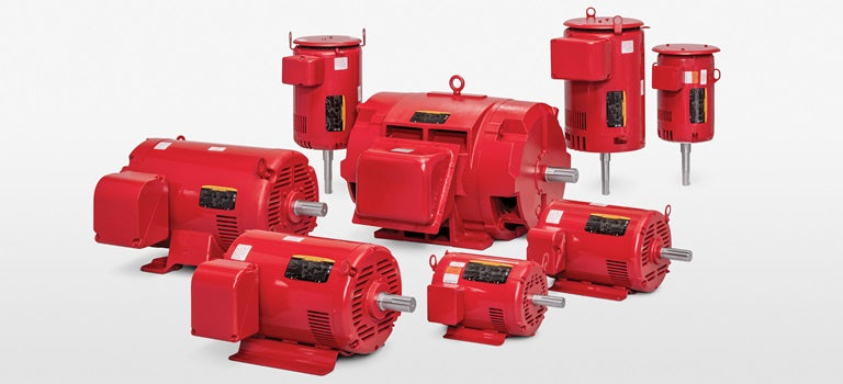 Fire Pump Motor 